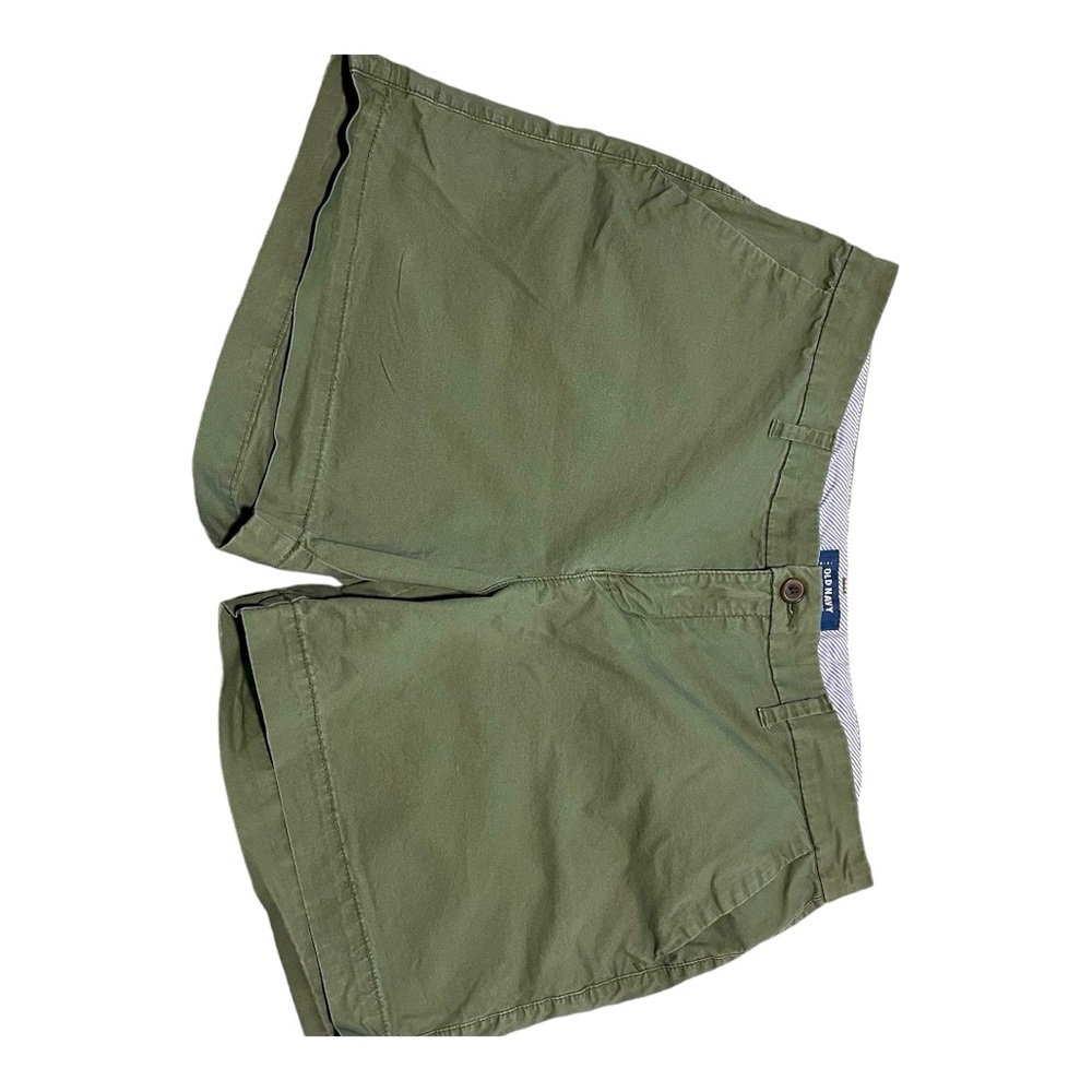Women’s green cotton shorts size L
